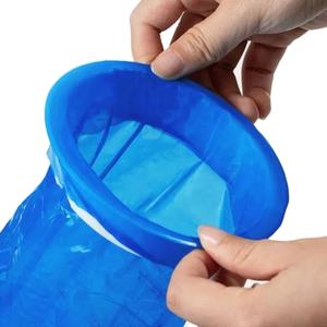 Paquete de 60 bolsas para vómitos de coche de 1000 ML, bolsas para vómitos para viajes y mareos, bolsa para vómitos de grado médico resistente a fugas - Product Image 4