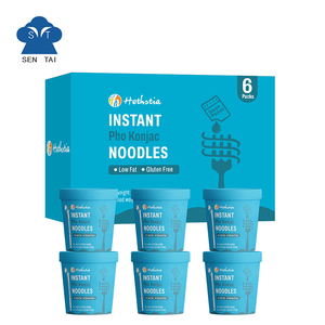 Nouilles Konjac Keto Instant Pho à Cuisson Rapide, Zéro Glucides, Sans Gluten, Vegan, Boîte Famille - Product Image 1