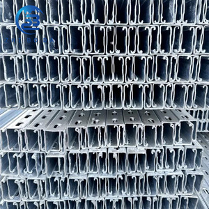 Système de montage au sol photovoltaïque durable, structure de support au sol solaire sécurisée, agrivoltaïque, support photovoltaïque Zn-Mg-Al - Product Image 4