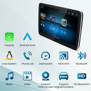 HFmidia 2026 Nuevo Sistema Linux con Pantalla de 8.4 Pulgadas para Mercedes Benz GLE GLS NTG5.0, Reproductor de Video para Auto con CarPlay Inalámbrico y Bluetooth - Product Image 2