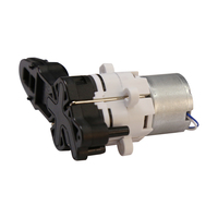 Pompe péristaltique miniature TCS pour liquides, basse pression, OEM, >650 ml, tension DC 2V-5V, puissance 1,5W, pour machine à mousser