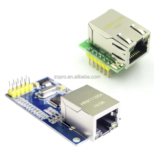 Mô-đun Mạng w5500 đầy đủ phần cứng TCP/IP giao thức ngăn xếp Ethernet 51/STM32 vi điều khiển - Product Image 1