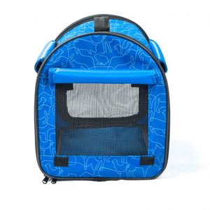 Custom Pet Travel Home Detachable Portable Soft Bag with Breathable Anti-Scratch Mesh <b>Cats</b> Dogs - Product Image 3
