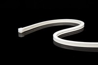 Bande lumineuse LED néon 3D ultra-lumineuse 12x12mm 180 LED/m IP68 PVC flexible pour la conception de scène CE ROHS