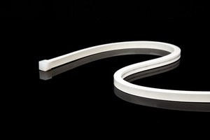 Tira de Luz LED de Neón Flexible 3D Ultra Brillante de 12x12mm, 180 LED/m, Flexible y Plegable, de Silicona, para Diseño de Escenarios, con Certificación CE y ROHS - Product Image 5