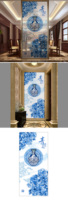Vidrio Artístico Laminado Sólido Decorativo de Alta Gama, Abstracto, para Hotel, Villa, Oficina, Baño, Dormitorio, Taller, Salón, Fábrica, Personalizable