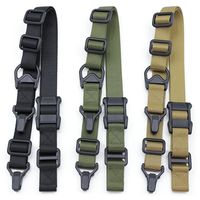 Tali Selempang Taktis Multi-Fungsi yang Dapat Disesuaikan dari Bahan Nilon untuk Berburu Mendaki Gunung Peralatan Luar Ruangan Multi-Warna Tahan Lama