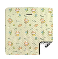 Tapis de camping durable en mousse XPE, imperméable, pliable, pour pique-nique, plage, aventures en plein air, randonnée