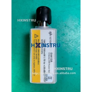 Keysight E4413A 26.5กิกะเฮิร์ตซ์รุ่นเซ็นเซอร์ช่วงไดนามิกกว้าง * HX - Product Image 1