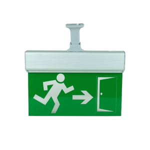 Luminaria de Señalización de Salida de Emergencia LED Alfamax LIFE-X, 3-5 Horas de Autonomía, Luz de Evacuación de Alta Visibilidad para Seguridad en Edificios - Product Image 1