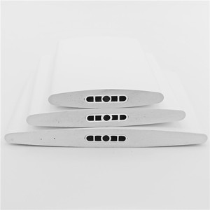 Componenti <span class=keywords><strong>per</strong></span> <span class=keywords><strong>persiane</strong></span> <span class=keywords><strong>in</strong></span> PVC effetto <span class=keywords><strong>legno</strong></span> bianco lucido con binari superiori e inferiori e set di cerniere <span class=keywords><strong>per</strong></span> una facile installazione - Product Image 3