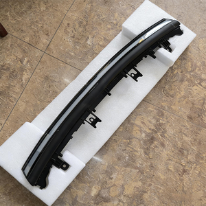 Accessoires automobiles JOESHIER : Phare avant traversant pour Tesla Model Y/YL 25-26, ensemble de feux de jour à LED avec lentille - Product Image 4