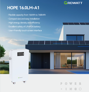 Nueva Versión Growatt 16KWh 314Ah 51.2V HOPE 16.0LM-A1/A2 14.3L-R1 Batería de Litio 6000 Ciclos Suministro de Energía de Respaldo HOPE 16.0LM-A1 - Product Image 2