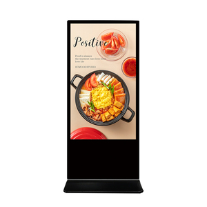 32" 43" 50" 55" 65" 1920X1080 hd 2K/4K Lcd Split Screen Display <strong>Advertising</strong> Player Floor Standing <strong>Small</strong> Shopping Digital Signage - Product Image 1