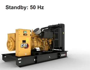 Generator-Sets Standby Power Kat Originele Echt DE500E0 500KVA/400kw