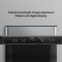 Tapis roulant KingSmith X21, pliage rapide, 0,5-12 km/h, 110 kg, NFC, interaction homme-machine, vitesse variable à l'infini