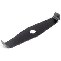 Lames de débroussailleuse noires en U de 12 pouces pour coupe-herbe à essence, efficaces pour la taille de l'herbe et des arbustes, personnalisables OEM
