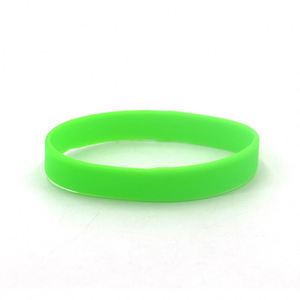 Bracelets en silicone personnalisés avec logo imprimé, imperméables, couleur unie, en gros, pour adultes, enfants, événements de team building, cadeau gratuit - Product Image 5