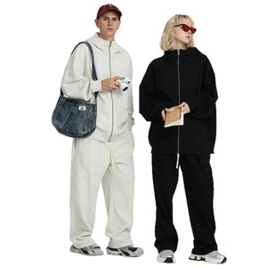 <span class=keywords><strong>Felpa</strong></span> <span class=keywords><strong>con</strong></span> <span class=keywords><strong>Cappuccio</strong></span> <span class=keywords><strong>Grigio</strong></span> <span class=keywords><strong>Scuro</strong></span> <span class=keywords><strong>con</strong></span> Zip, Stampa a Rilievo, Ricamo Personalizzato, Produzione in Fabbrica, 460gsm, <span class=keywords><strong>Felpa</strong></span> Pesante Neutra - Product Image 3