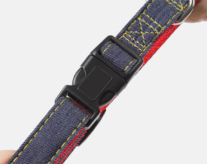 Großhandel heißer Verkauf außerhalb Haustier Lauf geschirr Hunde halsband und Leine Set Nylons eil Hunde leine - Product Image 5