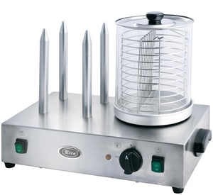 Vente en gros de cuiseur à hot-dog commercial électrique en acier inoxydable chaudière à hot-dog populaire <span class=keywords><strong>chauffe</strong></span>-pain à hot-dog à <span class=keywords><strong>saucisse</strong></span> - Product Image 1
