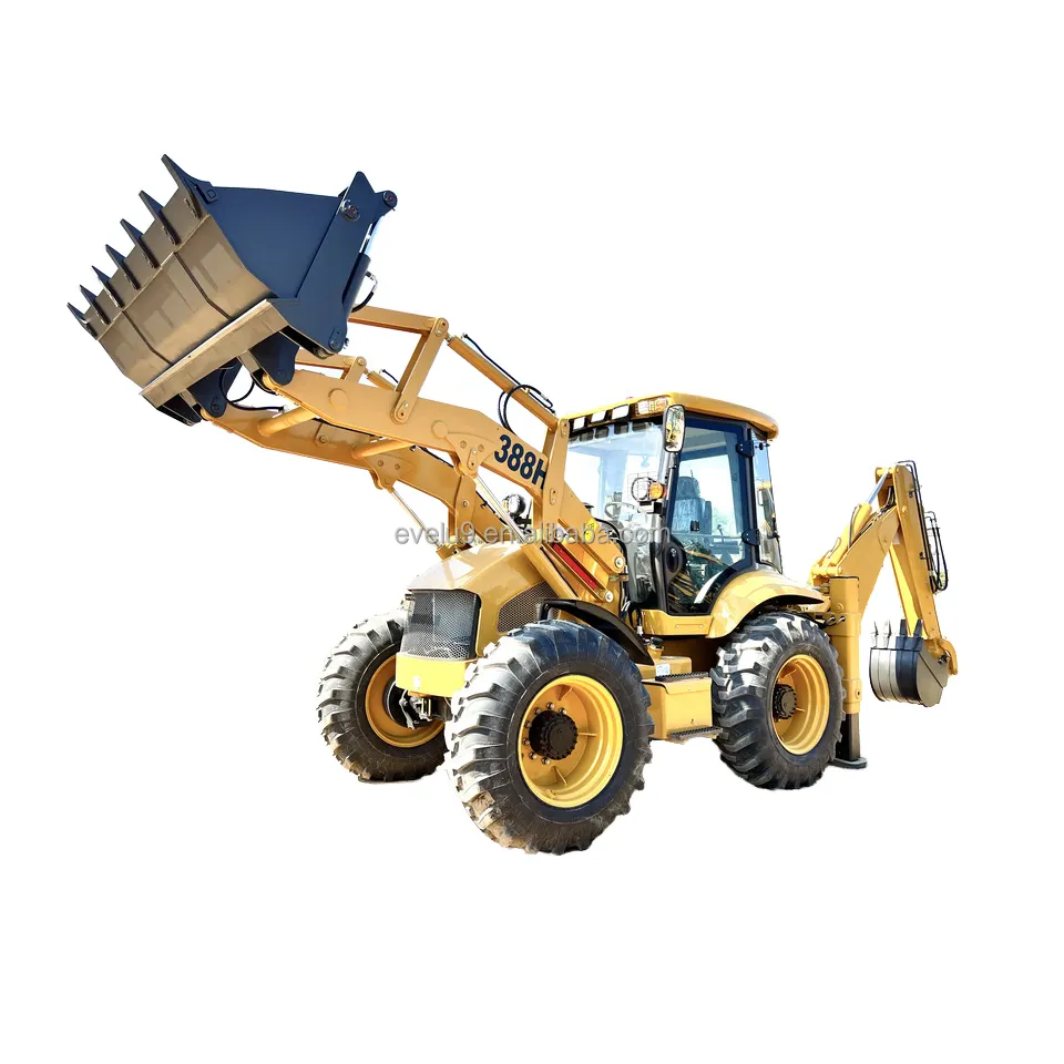 Second Hand Used Good Quality/90% New Caterpillar/cat 420f Backhoe Loaders used caterpillar 420f