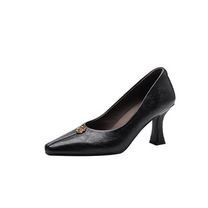 <span class=keywords><strong>Chaussures</strong></span> à talons hauts pointus et à bout peu profond pour femme, modè<span class=keywords><strong>le</strong></span> Camellia Summer Solid, nouvelle collection haut <span class=keywords><strong>de</strong></span> gamme 2026, à enfiler - Product Image 5