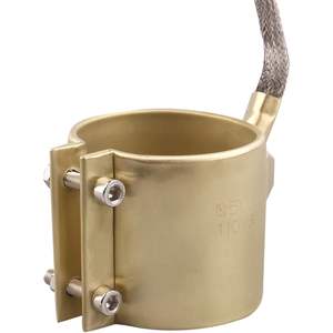 DERNORD 110V 350W Élément chauffant en laiton pour machine de moulage par injection 50mmx50mm - Product Image 1