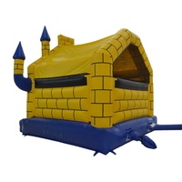 Château gonflable pour enfants à prix d'usine, château gonflable amusant pour enfants, maison rebondissante avec toboggan, château gonflable pour enfants