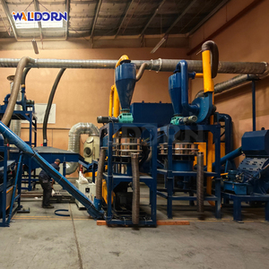 Máquina de Reciclaje de Baterías de Litio Walldorn en Oferta, Motor, Engranaje, Rodamiento, Capacidad de 300-2000 kg/h, Reciclaje de Residuos Electrónicos y Baterías - Product Image 3