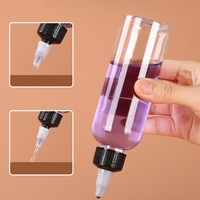 Bouteilles personnalisées 30ml 50ml 100ml 250ml 360ml 500ml 750ml 1000ml Bouteille d'huile d'olive avec bouchon supérieur torsadé Bouteille à presser pour huile Graza