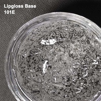 Base de brillant à lèvres sans huile minérale 101E, 500g/pot, Gel de base pour brillant à lèvres ultra brillant, non collant, base Versagel