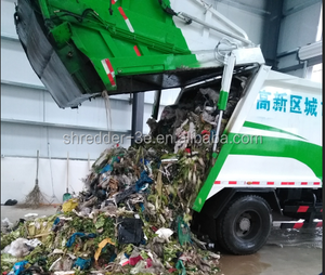 מכונת גריסה פסולת פירות וירקות/שני פיר מגורר - Product Image 4