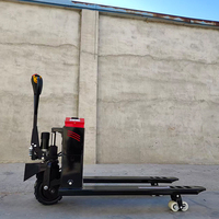 Chariot élévateur à palettes électrique complet de 3000 kg (3 tonnes), fabriqué en Chine, chariot élévateur à palettes électrique tout-terrain de haute qualité