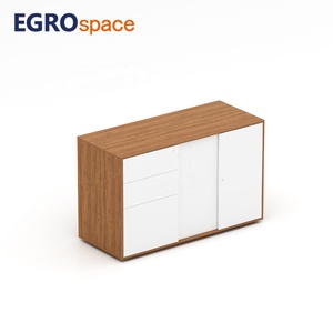 ตู้เก็บเอกสารสำนักงาน EGROspace สไตล์โมเดิร์น ขายส่ง เฟอร์นิเจอร์ลิ้นชักเก็บเอกสาร ตู้เก็บเอกสารไม้บานเลื่อน - Product Image 1