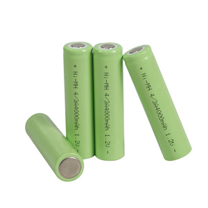 Baterías Recargables de Hidruro Metálico de Níquel OEM NI-MH 1.2V 4000mAh 4/3A, Paquete de Baterías de Repuesto - Product Image 1