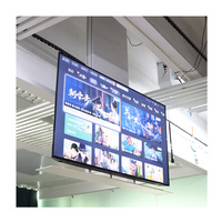 TV Pengangkat Berputar 180 Derajat, Sistem Kabinet Angkat TV Teleskopik Berputar Remote Control Putar Bermotor