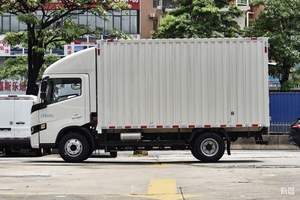 Camión de Carga Cerrado Eléctrico de 5 Toneladas de la Marca China de Nueva Energía Geely, con Puertas Laterales y Traseras - Product Image 2
