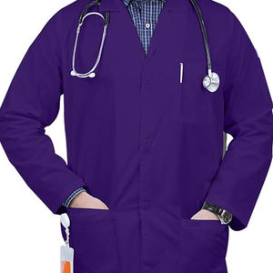 Nueva Llegada: Batas de Laboratorio de Lona de Alta Calidad para Doctores de Hospital, Uniformes de Trabajo al por Mayor, Cómodas y Ajustables - Product Image 2