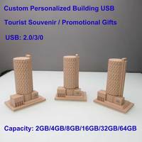 Memoria USB con Forma de Barco, Personalizada, Pendrive de PVC, Diseño 2D y 3D, Memoria USB de Goma con Dibujos Animados