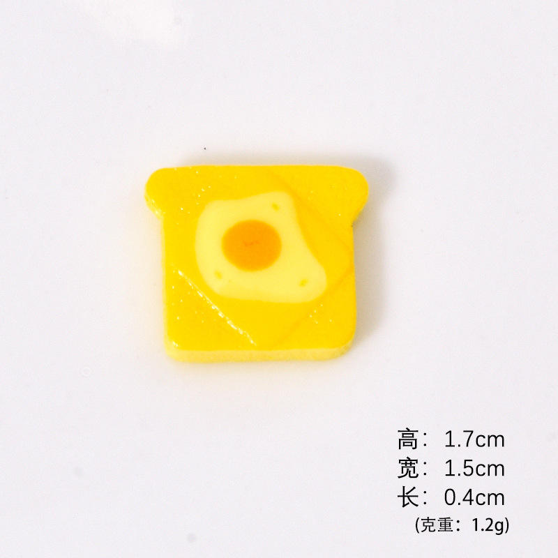 Toast aux omelettes au fromage