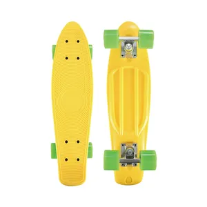 Mini billige Plastik Skateboard bunte Kinder/Kinder Skateboard