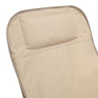 Chaise de camping ergonomique en forme de papillon, chaise de jardin pliable légère et portable avec appui-tête pour l'extérieur