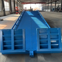 Rampe de chargement mobile robuste Star Link 10 tonnes 15 tonnes pour chariot élévateur et chargement de conteneurs