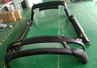 Passend für Mercedes-Benz SL-Klasse R230 Aufgerüstetes SL55 AMG Karosserie-Kit Frontstoßstange Seitenschweller Heckstoßstange Glasfaser-Kit