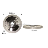 Disque de meulage diamanté à liant résineux TUOKE TK1030 100 mm pour découpe et ébavurage, support personnalisé