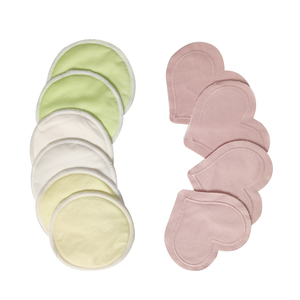 Lot de 14 coussinets <span class=keywords><strong>d</strong></span>'<span class=keywords><strong>allaitement</strong></span> en bambou super absorbants, doux, lavables, réutilisables, anti-fuites, avec sac de transport - Product Image 3