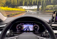 Tachometer Digital LCD Penuh 12,3 Inci untuk VW Lamando 2019-2021 Retrofit/Upgrade Baru Garansi 1 Tahun CN;GUA