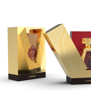 Hộp quà rượu vang cao cấp tùy chỉnh, chất liệu bìa cứng, thiết kế hộp quà tặng chai rượu hai cửa đóng mở bằng nam châm - Product Image 6