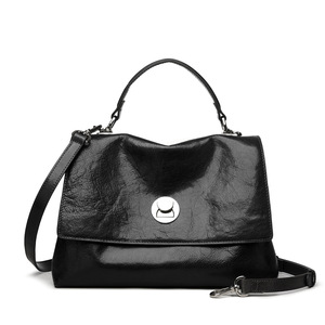 New Fashion Designer Crossbody <b>Bags</b> High Quality Genuine <b>Leather</b> Shoulder Messenger <b>Bag</b> Casual Totes Women Handbags and Purses - Product Image 5